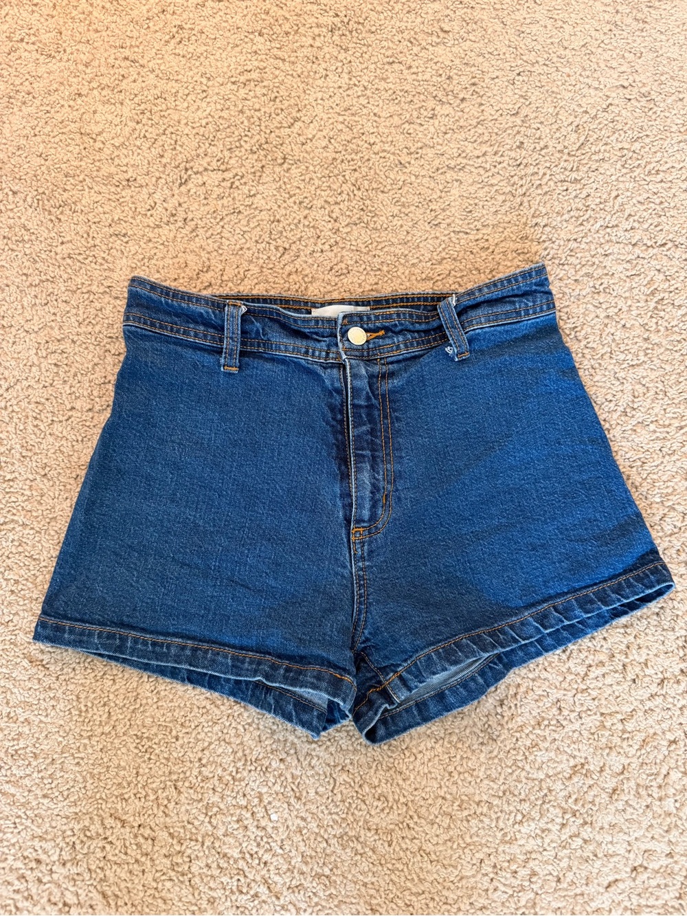 Universal Thread High-Rise Blue Denim Shorts